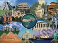 Puzzle: Nové divy sveta (Ravensburger). Ravensburger Puzzle: Nové divy sveta (Ravensburger). Ravensburger