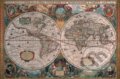 Puzzle: Historická mapa sveta (Ravensburger). Ravensburger Puzzle: Historická mapa sveta (Ravensburger). Ravensburger