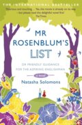Kniha: Mr. Rosenblum's List (Natasha Solomons). Sceptre, 2010 Kniha: Mr. Rosenblum's List (Natasha Solomons). Sceptre, 2010