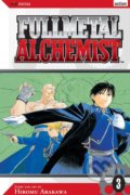 Kniha: Fullmetal Alchemist 3 (Hiromu Arakawa). Viz Media, 2009 Kniha: Fullmetal Alchemist 3 (Hiromu Arakawa). Viz Media, 2009