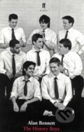 Kniha: The History Boys (Alan Bennett). Faber and Faber, 2004 Kniha: The History Boys (Alan Bennett). Faber and Faber, 2004
