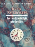 Kniha: Krok za krokem (Stephen R. Covey). Votobia, 1995 Kniha: Krok za krokem (Stephen R. Covey). Votobia, 1995