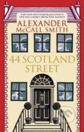Kniha: 44 Scotland Street (Alexander McCall Smith). Abacus, 2005 Kniha: 44 Scotland Street (Alexander McCall Smith). Abacus, 2005