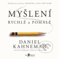 Audiokniha: Myšlení, rychlé a pomalé (Daniel Kahneman), 2019 Audiokniha: Myšlení, rychlé a pomalé (Daniel Kahneman), 2019