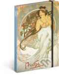 Notes Alfons Mucha – Hudba (Presco Group). Presco Group, 2018 Notes Alfons Mucha – Hudba (Presco Group). Presco Group, 2018