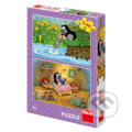 Puzzle: Krtek a perla (Dino). Dino Puzzle: Krtek a perla (Dino). Dino