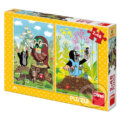 Puzzle: Krtek na mýtině (Dino). Dino Puzzle: Krtek na mýtině (Dino). Dino
