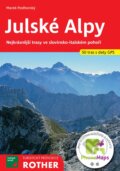 Kniha: WF 9 Julské Alpy - Rother (Marek Podhorský). Bergverlag Rother, 2020 Kniha: WF 9 Julské Alpy - Rother (Marek Podhorský). Bergverlag Rother, 2020