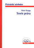 Teorie práva - Viktor Knapp, C. H. Beck, 1995