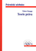 Kniha: Teorie práva (Viktor Knapp). C. H. Beck, 1995 Kniha: Teorie práva (Viktor Knapp). C. H. Beck, 1995