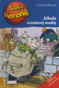 Kniha: Záhada oranžovej masky (Ursel Schefflerová). Fragment, 2008 Kniha: Záhada oranžovej masky (Ursel Schefflerová). Fragment, 2008
