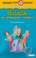 Kniha: Kúzla na trápnych rodičov (Thomas C. Brezina). Fragment, 2008 Kniha: Kúzla na trápnych rodičov (Thomas C. Brezina). Fragment, 2008