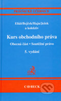 Kniha: Kurs obchodního práva - Obecná část, Soutěžní právo (Karel Eliáš a kolektiv). C. H. Beck, 2007 Kniha: Kurs obchodního práva - Obecná část, Soutěžní právo (Karel Eliáš a kolektiv). C. H. Beck, 2007