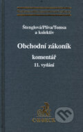 Kniha: Obchodní zákoník - komentář (Ivana Štenglová a kolektív). C. H. Beck, 2006 Kniha: Obchodní zákoník - komentář (Ivana Štenglová a kolektív). C. H. Beck, 2006
