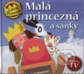 Kniha: Malá princezná a sánky (Dan Wicksman a Rachel Murrell). Egmont SK, 2008 Kniha: Malá princezná a sánky (Dan Wicksman a Rachel Murrell). Egmont SK, 2008
