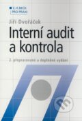 Kniha: Interní audit a kontrola (Jiří Dvořáček). C. H. Beck, 2003 Kniha: Interní audit a kontrola (Jiří Dvořáček). C. H. Beck, 2003