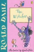 Kniha: The Witches (Roald Dahl). Puffin Books, 2001 Kniha: The Witches (Roald Dahl). Puffin Books, 2001