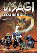 Kniha: Usagi Yojimbo 4: Spiknutí draka (Stan Sakai). Crew, 2008 Kniha: Usagi Yojimbo 4: Spiknutí draka (Stan Sakai). Crew, 2008