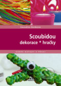 Kniha: Scoubidou - dekorace (Amandine Dardenne). Rebo, 2008 Kniha: Scoubidou - dekorace (Amandine Dardenne). Rebo, 2008
