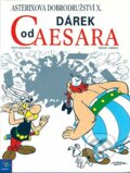 Kniha: Asterix: Dárek od Caesara (René Goscinny). Egmont ČR, 1994 Kniha: Asterix: Dárek od Caesara (René Goscinny). Egmont ČR, 1994