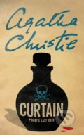 Kniha: Curtain (Agatha Christie). HarperCollins, 2008 Kniha: Curtain (Agatha Christie). HarperCollins, 2008