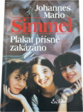 Kniha: Plakat přísně zakázáno (Johannes Mario Simmel). Kniha: Plakat přísně zakázáno (Johannes Mario Simmel).