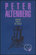 Kniha: Noční život ve Vídni (Peter Altenberg). Havran, 2003 Kniha: Noční život ve Vídni (Peter Altenberg). Havran, 2003