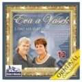 Hudební CD: Eva a Vašek: Lásko má ja stůňu (Česká Muzika). Česká Muzika, 2010 Hudební CD: Eva a Vašek: Lásko má ja stůňu (Česká Muzika). Česká Muzika, 2010