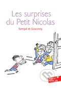 Kniha: Les Surprises du Petit Nicolas (René Goscinny). Gallimard, 2008 Kniha: Les Surprises du Petit Nicolas (René Goscinny). Gallimard, 2008