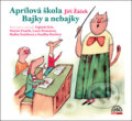 Audiokniha: APRÍLOVA SKOLA (Jiří Žáček, Lucie Pernetová, Martin Písařík a Vojta Dyk). Supraphon, 2011 Audiokniha: APRÍLOVA SKOLA (Jiří Žáček, Lucie Pernetová, Martin Písařík a Vojta Dyk). Supraphon, 2011
