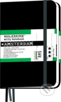 Moleskine CITY - malý zápisník Amsterdam (čierny), Moleskine, 2007