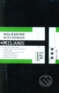 Moleskine CITY - malý zápisník Miláno (čierny), Moleskine, 2007