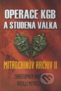 Operace KGB a studená válka - Christopher Andrew, Vasilij Mitrochin, Leda, 2008