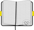 Moleskine - stredný štvorčekovaný zápisník (čierny), Moleskine, 2007