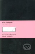 Moleskine - stredný akvarelový skicár (čierny), 2007