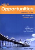 Kniha: New Opportunities - Pre-Intermediate - Student´s Book (M. Harris). Longman, 2006 Kniha: New Opportunities - Pre-Intermediate - Student´s Book (M. Harris). Longman, 2006