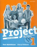 Project 1 - Pracovný zošit s CD - ROMom - Tom Hutchinson, Oxford University Press, 2008