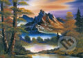 Puzzle: Mountain Splendor (Bob Ross). Schmidt Puzzle: Mountain Splendor (Bob Ross). Schmidt