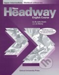 Kniha: New Headway - Upper-Intermediate - Workbook without Key (John Soars a Liz Soars). Oxford University Press, 1998 Kniha: New Headway - Upper-Intermediate - Workbook without Key (John Soars a Liz Soars). Oxford University Press, 1998