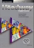 Kniha: New Headway - Upper-Intermediate - Teacher´s Resource Book (Liz Soars a John Soars). Oxford University Press, 1998 Kniha: New Headway - Upper-Intermediate - Teacher´s Resource Book (Liz Soars a John Soars). Oxford University Press, 1998
