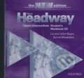 New Headway - Upper-Intermediate - Student´s Workbook CD (1) (John Soars, Liz Soars a Sylvia Wheeldon). Oxford University Press, 2005 New Headway - Upper-Intermediate - Student´s Workbook CD (1) (John Soars, Liz Soars a Sylvia Wheeldon). Oxford University Press, 2005