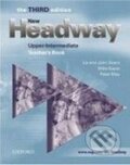 Kniha: New Headway - Upper-Intermediate - Teacher´s Book (John Soars, Liz Soras, Mike Sayer a Peter May). Oxford University Press, 2005 Kniha: New Headway - Upper-Intermediate - Teacher´s Book (John Soars, Liz Soras, Mike Sayer a Peter May). Oxford University Press, 2005