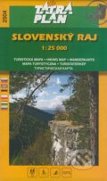 Slovenský raj 1:25 000 (TATRAPLAN). TATRAPLAN, 2018 Slovenský raj 1:25 000 (TATRAPLAN). TATRAPLAN, 2018