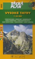 Vysoké Tatry 1:25 000, 2023 Vysoké Tatry 1:25 000, 2023