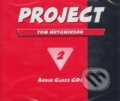 Audiokniha: Project 2 - Audio Class CDs (Tom Hutchinson). Oxford University Press, 1999 Audiokniha: Project 2 - Audio Class CDs (Tom Hutchinson). Oxford University Press, 1999