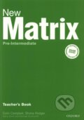 Kniha: New Matrix - Pre-Intermediate - Teacher's Book (Kathy Gude a Michael Duckworth). Oxford University Press, 2007 Kniha: New Matrix - Pre-Intermediate - Teacher's Book (Kathy Gude a Michael Duckworth). Oxford University Press, 2007