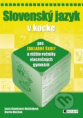 Kniha: Slovenský jazyk v kocke (Lucia Gianitsová-Ološtiaková a Martin Ološtiak), 2008 Kniha: Slovenský jazyk v kocke (Lucia Gianitsová-Ološtiaková a Martin Ološtiak), 2008