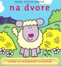 Kniha: Pozri, kto sa skrýva na dvore (David Crossley), 2008 Kniha: Pozri, kto sa skrýva na dvore (David Crossley), 2008