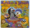 Kniha: Krtko a jeseň (Hana Doskočilová, Kateřina Miler a Zdeněk Miler). Albatros SK, 2008 Kniha: Krtko a jeseň (Hana Doskočilová, Kateřina Miler a Zdeněk Miler). Albatros SK, 2008