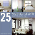 Kniha: 25 Apartments Under 1000 Square Feet (James Grayson Trulove). Collins Design, 2008 Kniha: 25 Apartments Under 1000 Square Feet (James Grayson Trulove). Collins Design, 2008